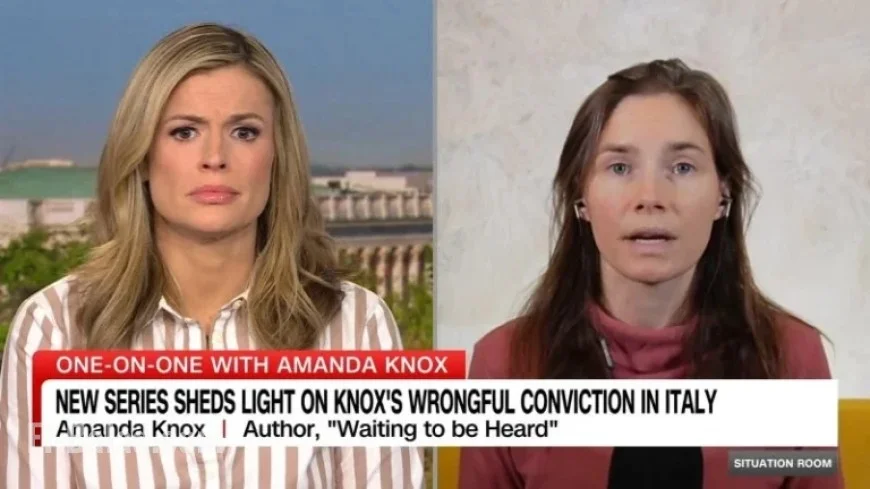 Amanda Knox Reveals Monica Lewinsky’s Journey to Co-Executive Producer