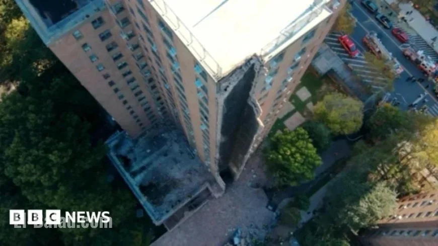 Partial Collapse Rocks New York Apartment in Major Emergency – Ongoing Updates