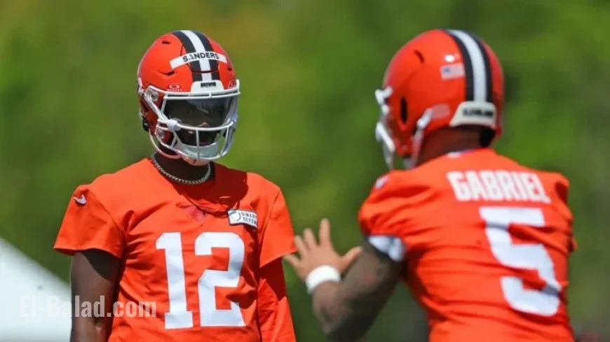 Browns Choose Dillon Gabriel Over Shedeur Sanders as Starting Quarterback