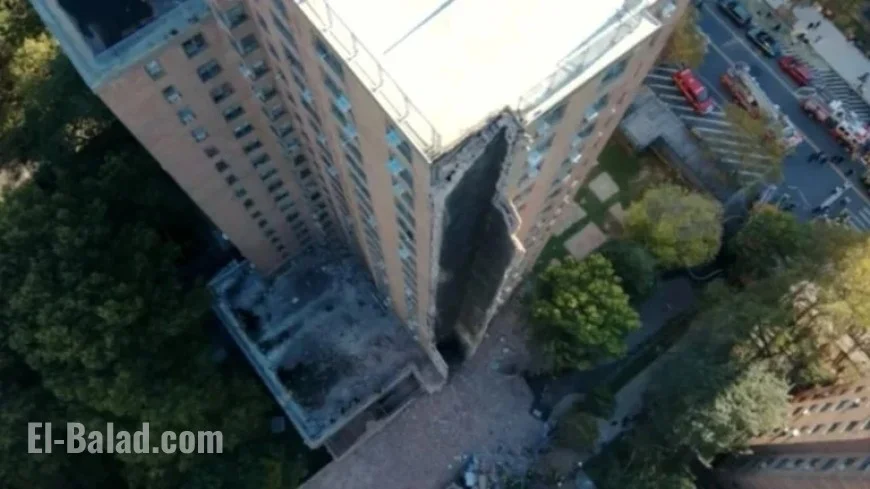 Bronx High-Rise Partially Collapses, Reports FDNY