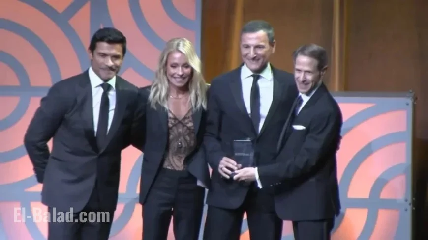 Michael Gelman Honored at Broadcasting and Cable Hall of Fame in NYC