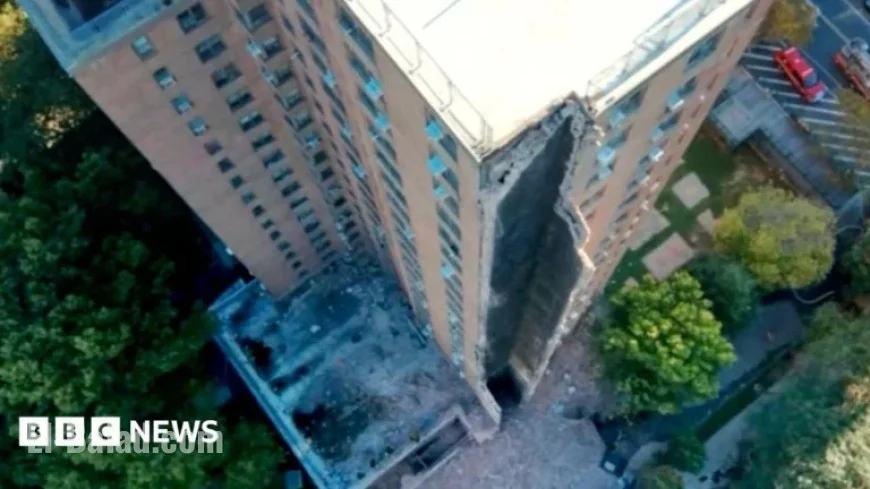 Partial Collapse of New York Apartment Sparks Major Emergency 대응