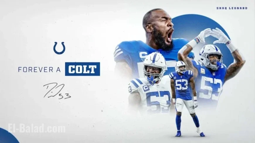 Shaquille Leonard to Retire as Colts Member During Week 5 Colts-Raiders Halftime