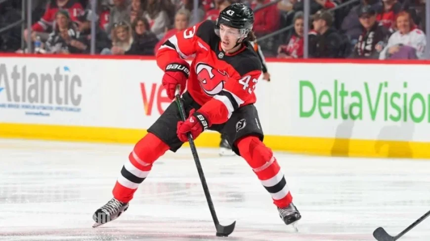 Luke Hughes Secures 7-Year, $63 Million Deal with Devils