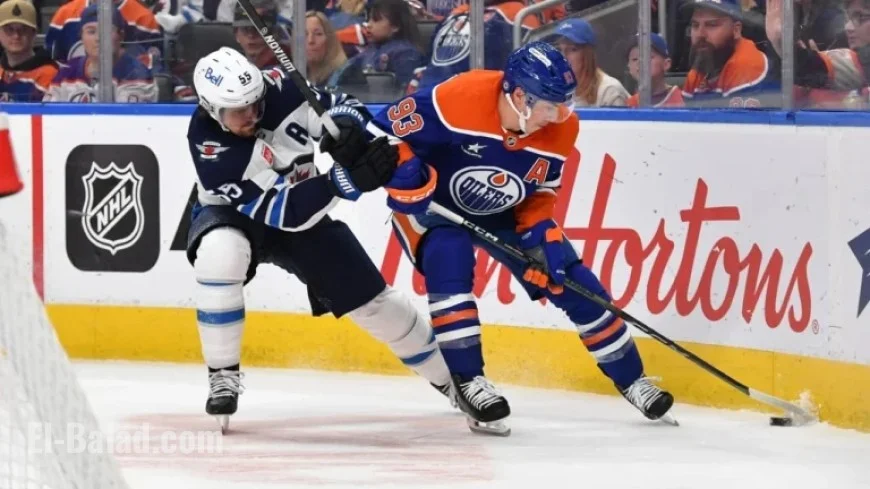 Oilers Take on Jets in Preseason Showdown