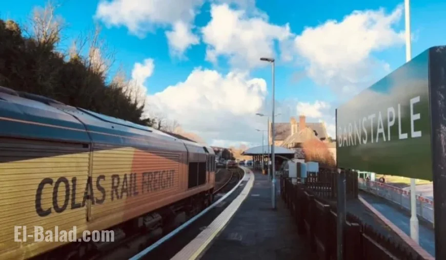 New Report Highlights High Value of Bideford to Barnstaple Railway Line
