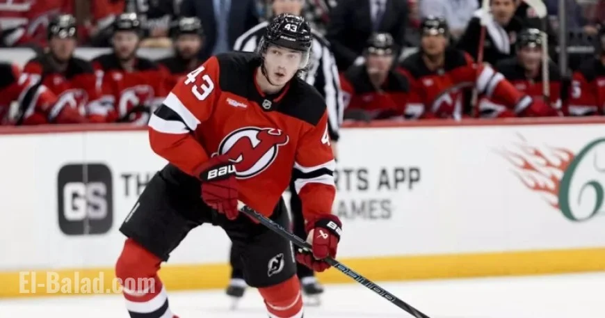 Devils Secure Seven-Year, $63M Deal with RFA Defenseman Hughes