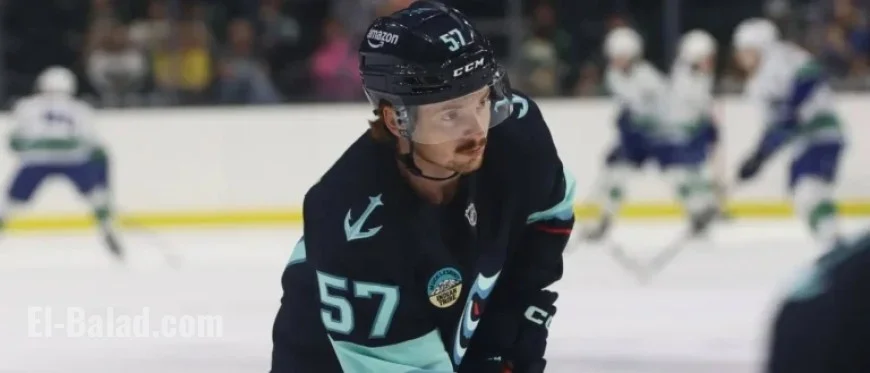 Kraken Dominate Oilers 4-1: Three Standout Pre-Season Performers
