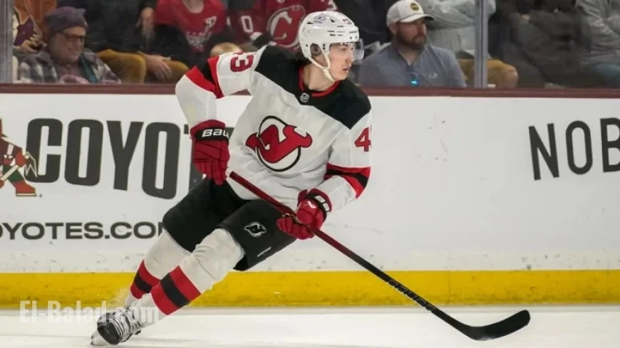 Devils Secure Luke Hughes with Seven-Year, $63M Contract Extension