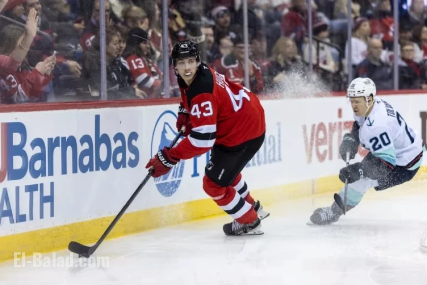 Devils Coach Discusses Luke Hughes’ Ongoing Absence