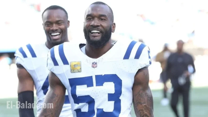 Leonard, Three-Time All-Pro, Announces Retirement with Colts