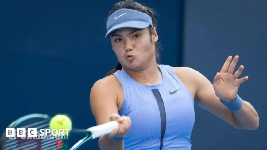 Emma Raducanu Falls Short Against Jessica Pegula at China Open