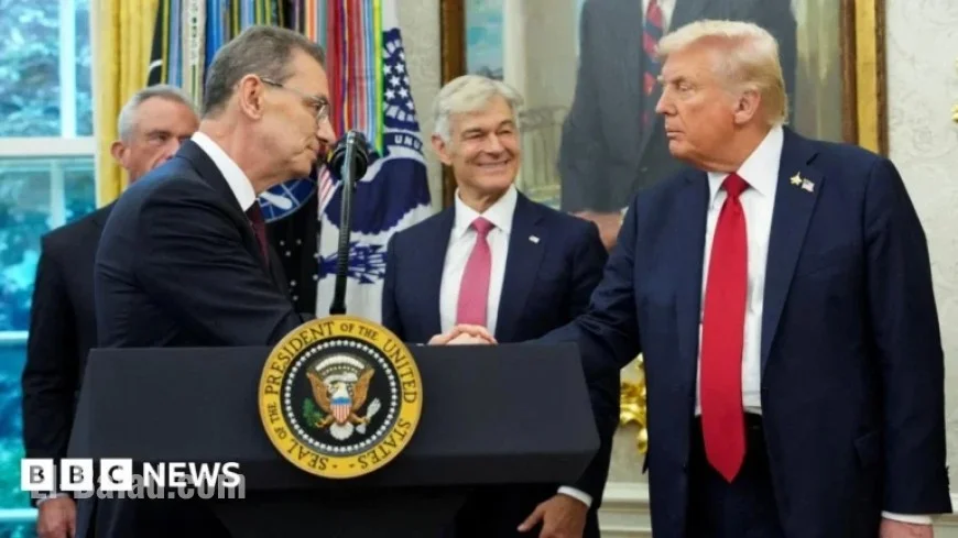 Pfizer to Provide Discounted US Drugs Through Trump’s Website in New Deal