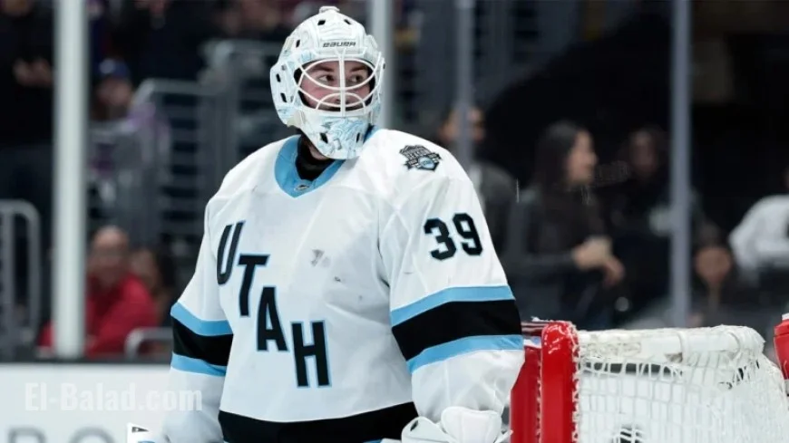 Utah Mammoth Trades Connor Ingram to Edmonton Oilers