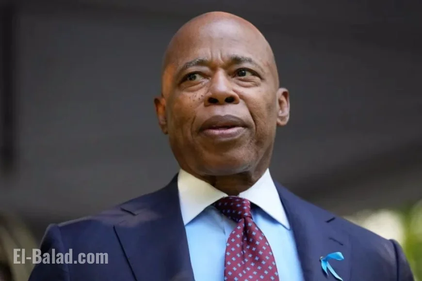 Eric Adams Withdraws from New York City Mayoral Re-election Bid