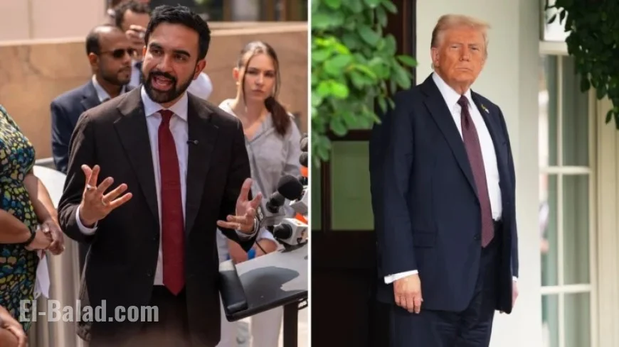 Zohran Mamdani Responds to Trump’s NYC Funding Threat Over Mayoral Win
