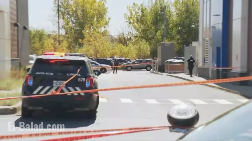Gunfire Erupts Near Laval Starbucks