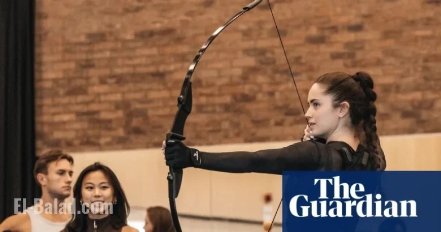 Inside the Unique Arena Built for The Hunger Games Event