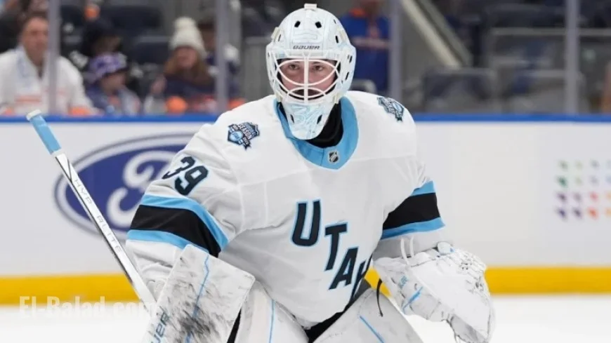 Oilers Secure Goaltender Connor Ingram from Mammoth Trade