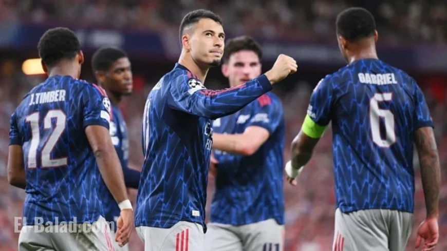 Arsenal’s Projected Lineup vs. Olympiacos: Six Changes from Newcastle Victory