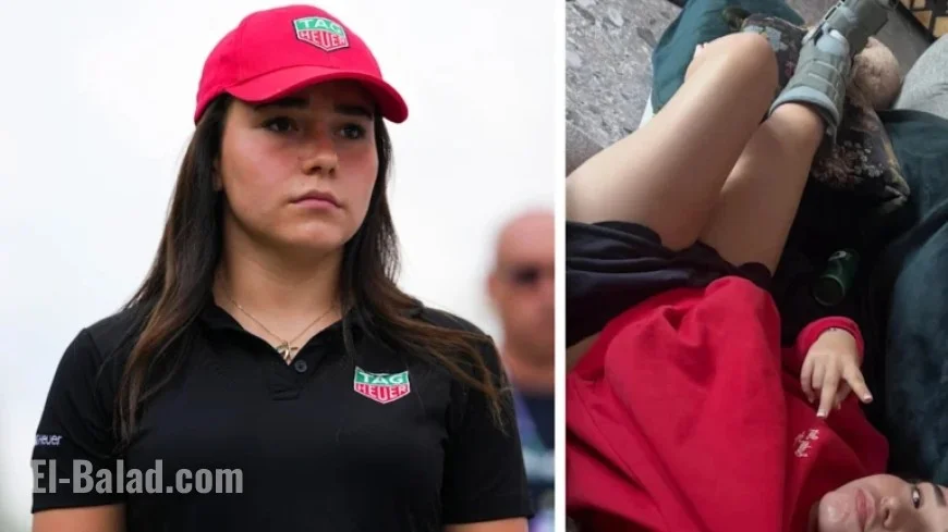 Training Accident Puts Aussie Teen Aiva Anagnostiadis’ F1 Campaign at Risk