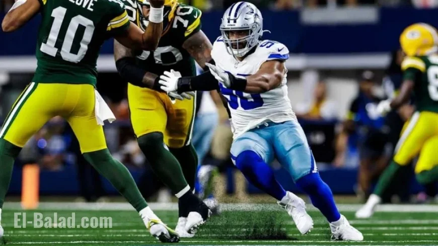 Solomon Thomas Confident in Cowboys Defense Ahead of Former Team Clash