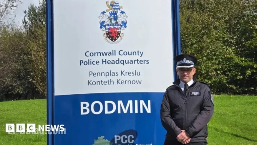 Cornwall and Isles of Scilly Welcome New Police Commander