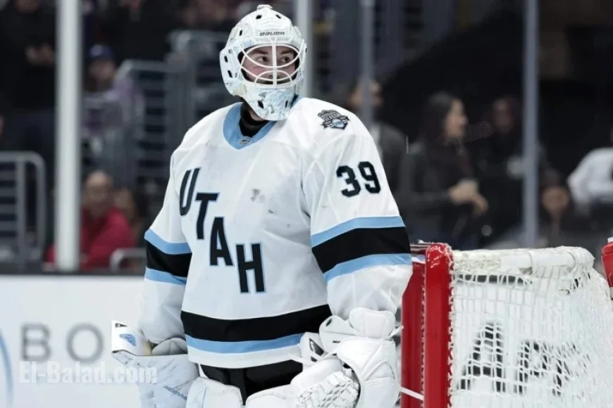 Connor Ingram Traded to Edmonton Oilers from Utah Mammoth