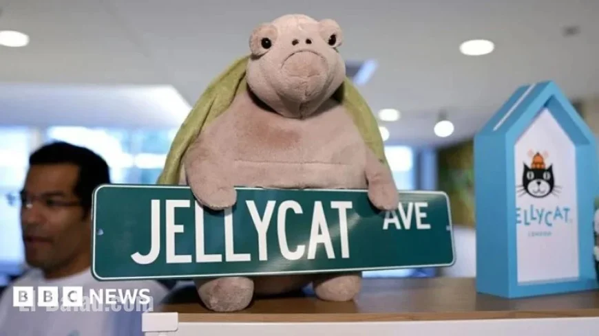 Jellycat to Reward Owners with £110m as Profits Double