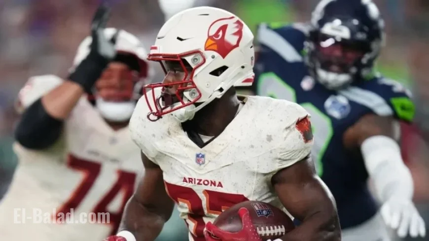 Arizona Cardinals Reveal Trey Benson’s Status Amid Mixed Week 5 Injury News
