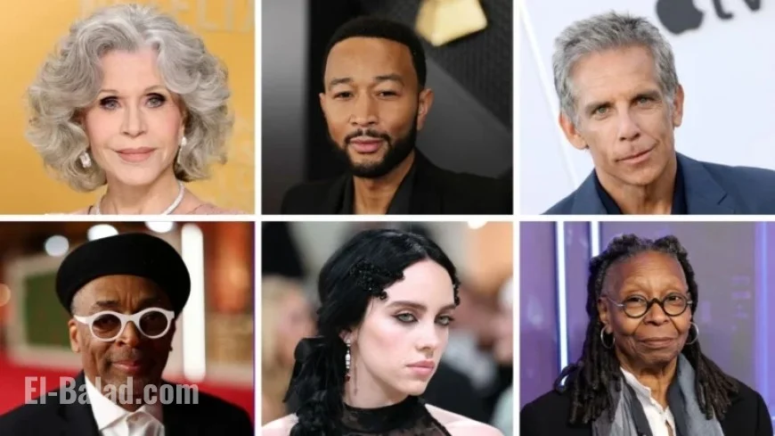 Celebrities Revive McCarthy-Era Committee to Champion Free Speech Rights