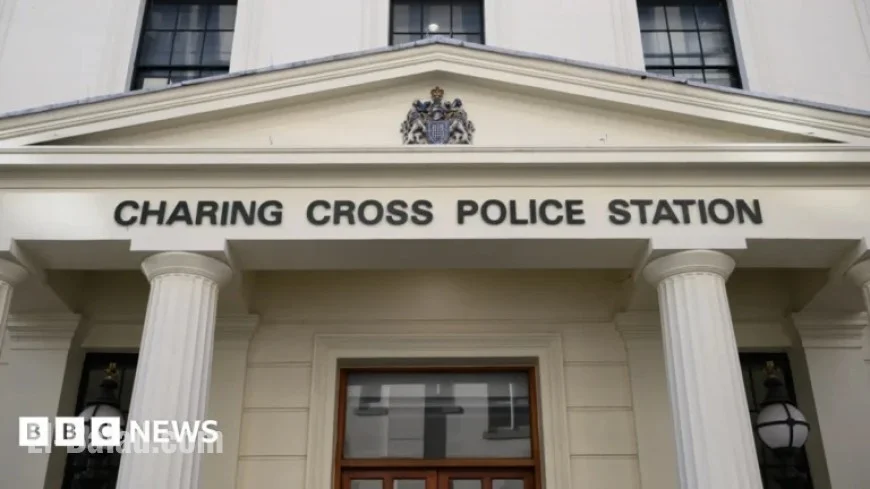 Met Police Officer Under Criminal Investigation Following BBC Probe