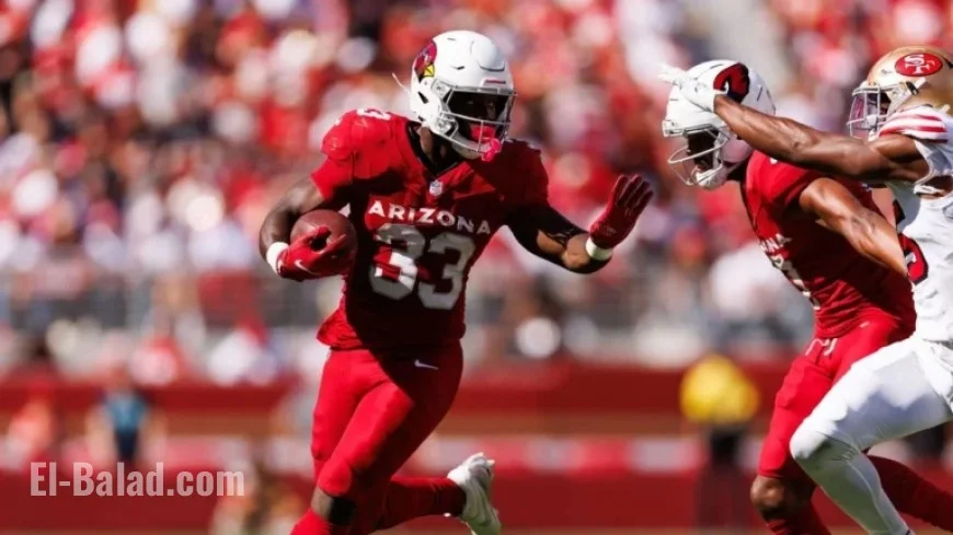 Cardinals Place RB Benson on IR Due to Knee Injury