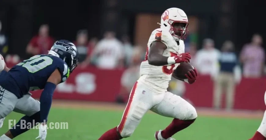 Arizona Cardinals Place RB Trey Benson on Injured Reserve (Knee)