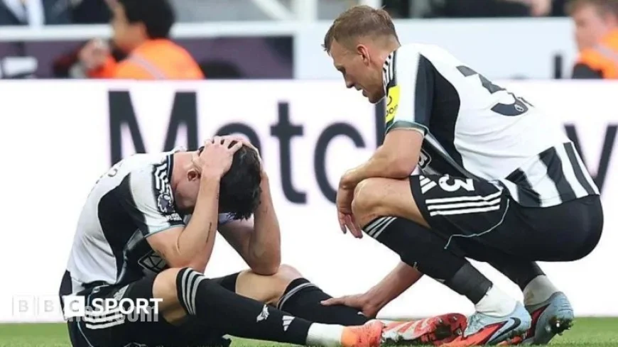 Newcastle’s Tino Livramento Sidelined for 6-8 Weeks Due to Injury
