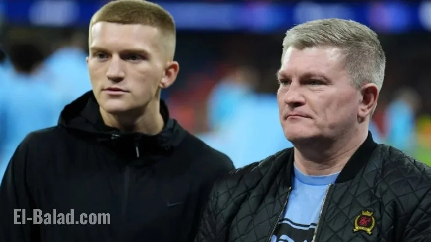 Ricky Hatton’s Son Mourns Boxer’s Death: ‘It’s Devastating’