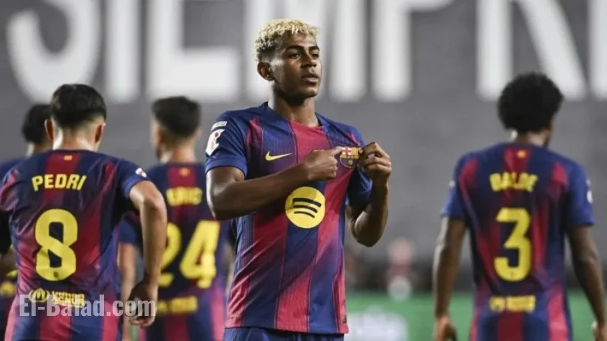 Official Lineups: FC Barcelona vs. PSG