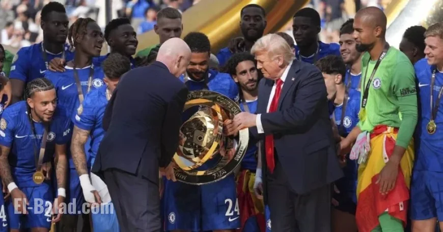 FIFA VP Challenges Trump’s Remarks on Moving World Cup from ‘Dangerous’ Cities