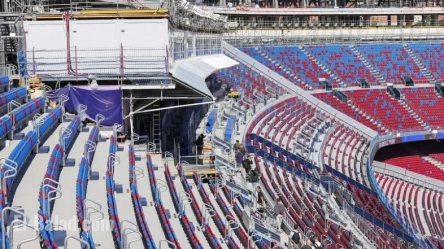 Barça vs. Athletic: November Return to Spotify Camp Nou Gains Prominence