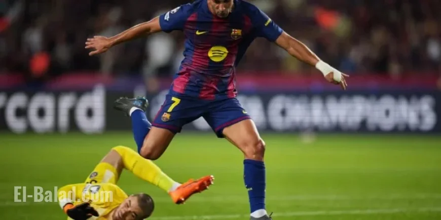 LIVE: Ferran Torres Capitalizes on Barcelona’s Dominance, PSG Left Disorganized