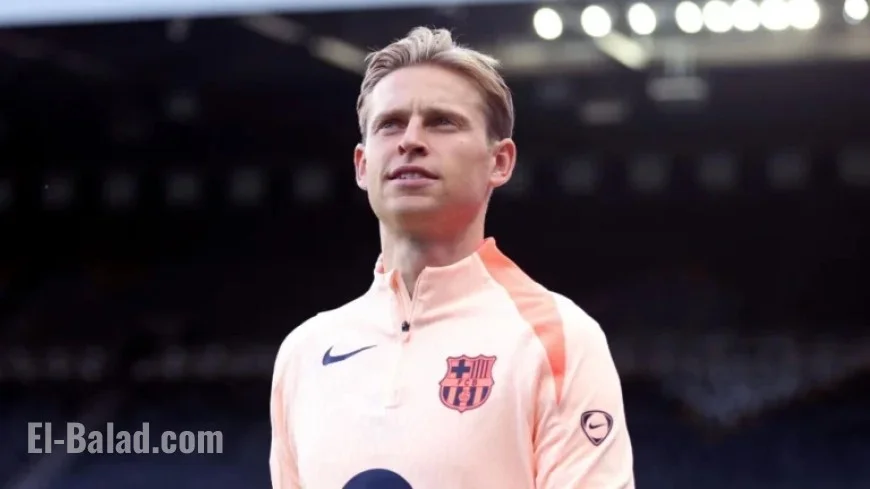 Deco Explains Frenkie de Jong’s Delay in Extending Barcelona Contract