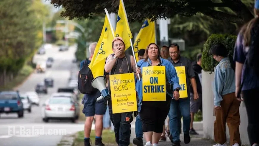 Vancouver Rally Planned by B.C. Public Workers After Contract Talks Fail