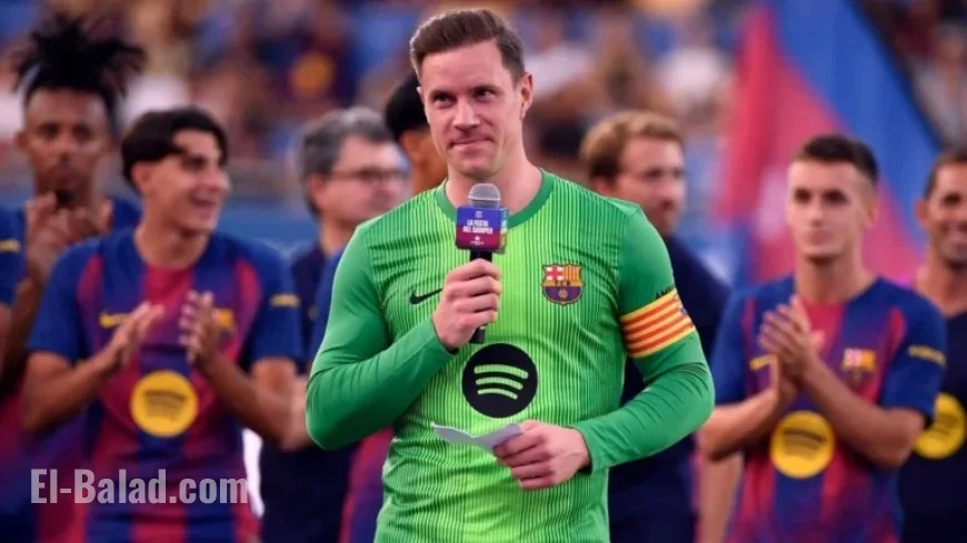Deco Assures Ter Stegen of His Historic Future Amid Barcelona Goalkeeper Talks