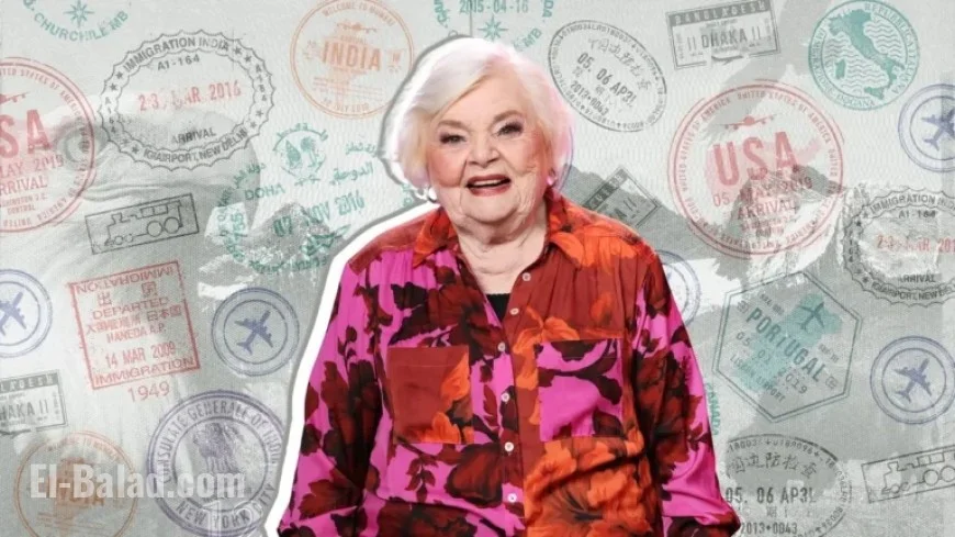June Squibb Shares Her First-Class Adventure: “I Smoked Like Crazy”