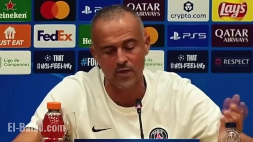 Luis Enrique Hopes Pedri Plays Without His ‘Magic Wand’