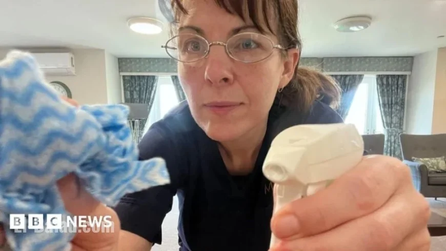 Undercover Cleaner Reveals Disturbing Conditions at Failing Care Home
