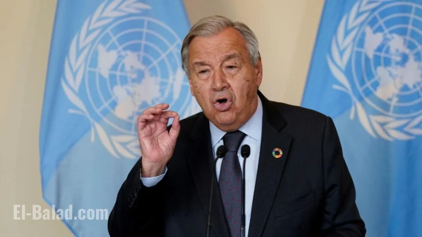 UN Chief António Guterres Warns Gaza’s Lifeline Is on the Brink as Calls Grow for Ceasefire