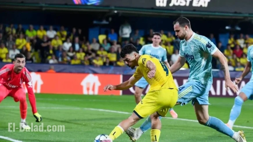 Villarreal vs Juve 1-1: David’s Miss Followed by Gatti’s Bicycle Kick