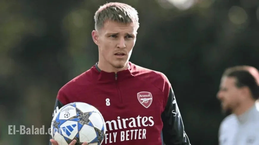 Odegaard Discusses Fitness and Champions League Enthusiasm