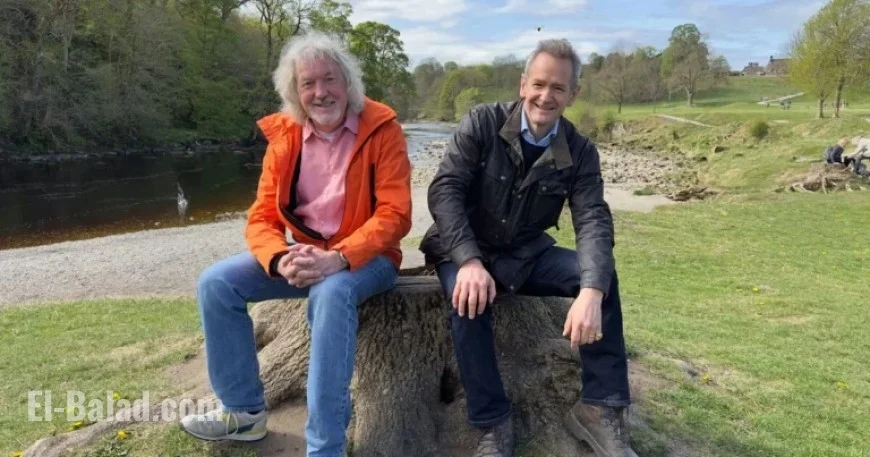 James May Reveals Personal Insight and Unveils Exciting New Project